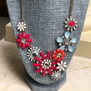 Beautiful statement necklace for spring and summer